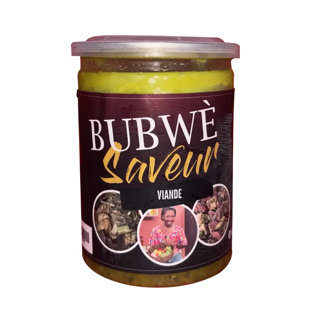 BUBWE Pate - Saveur VIANDE
