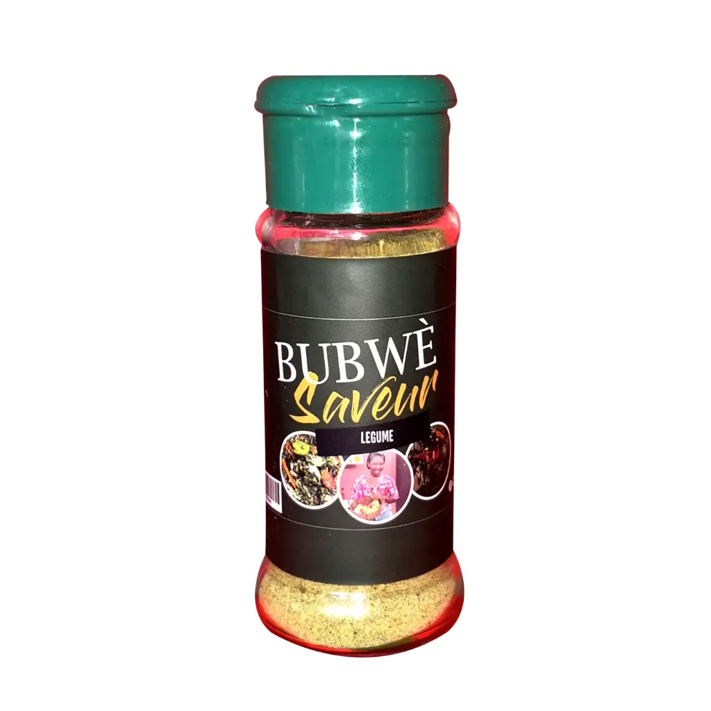 BUBWE Poudre - Saveur LEGUME