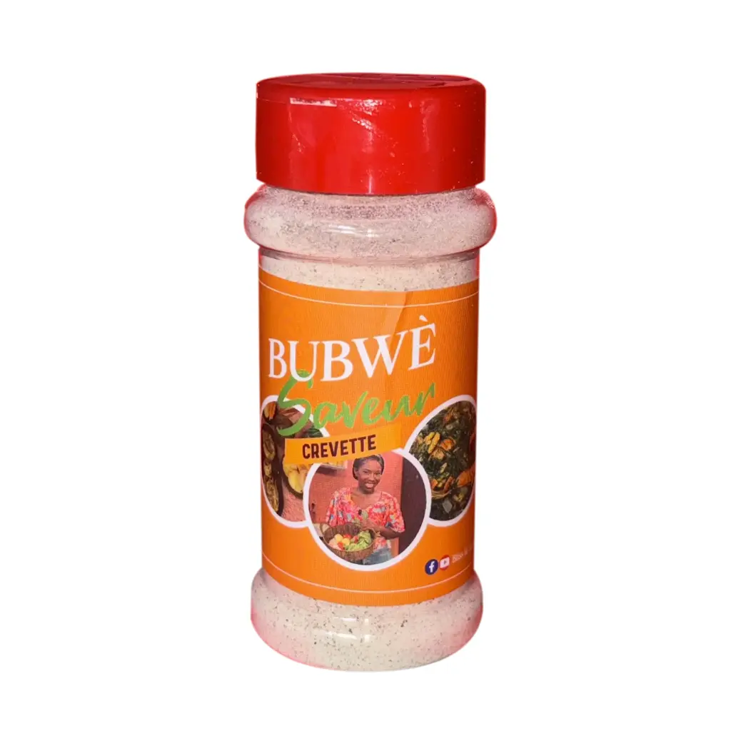 BUBWE Poudre - Saveur CREVETTE Grand Flacon