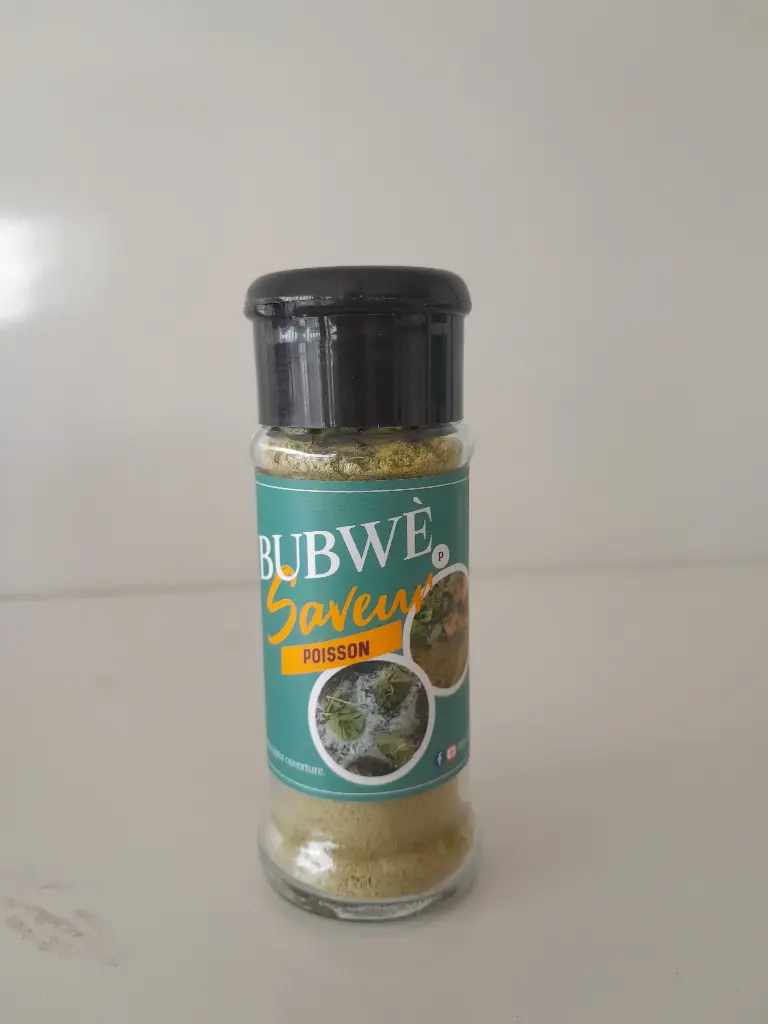 BUBWE Poudre - Saveur POISSON