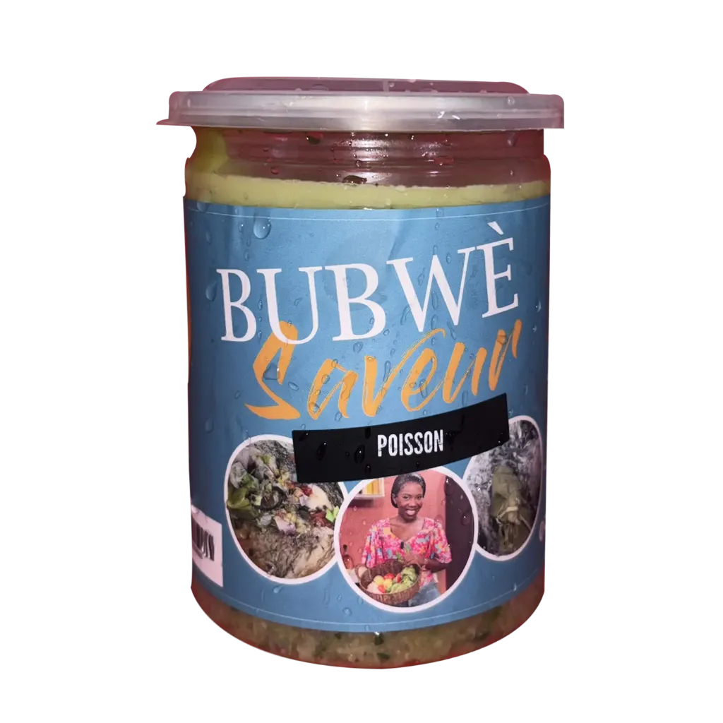 [B41] BUBWE Pate - Saveur POISSON