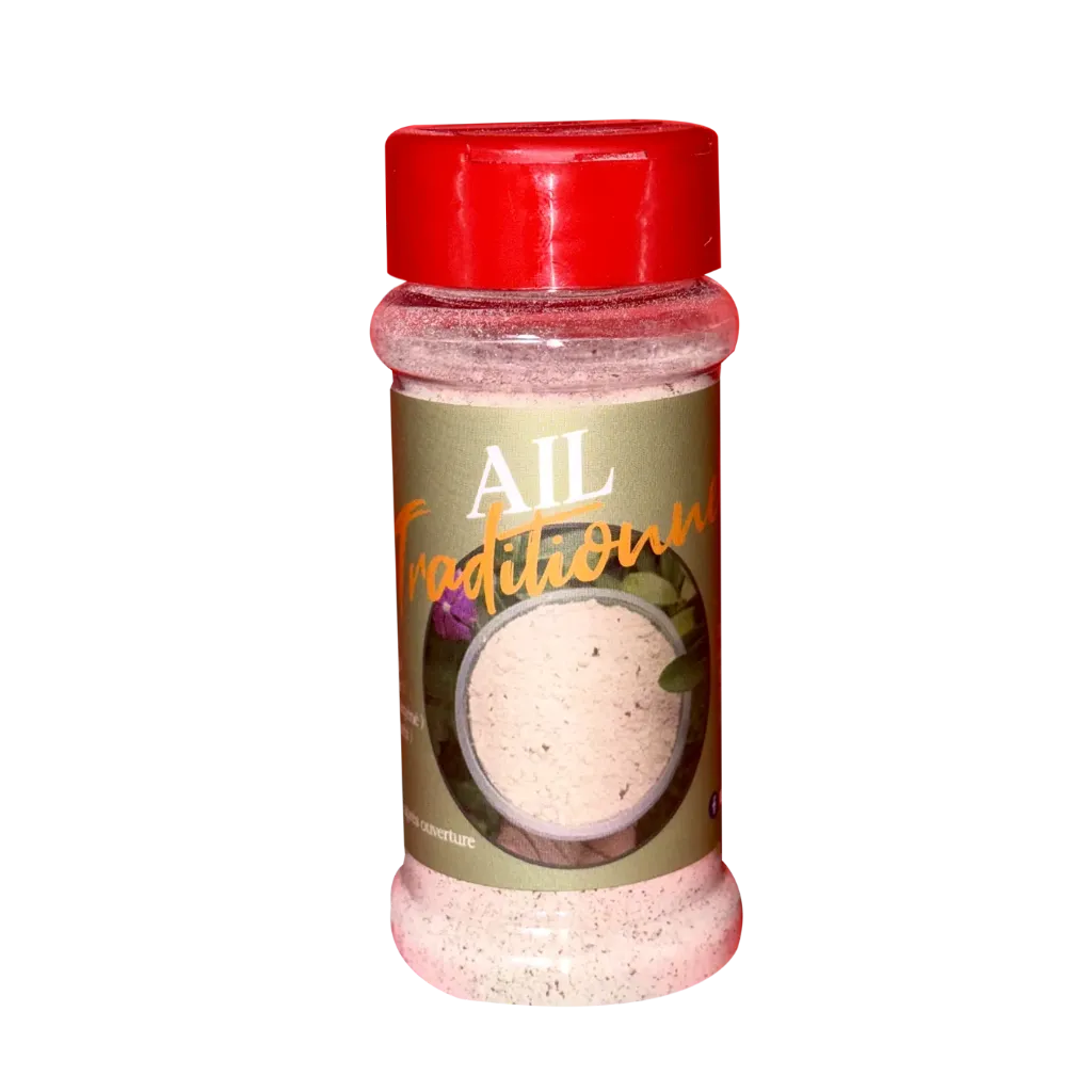 [B60] BUBWE Poudre - Ail Traditionnel