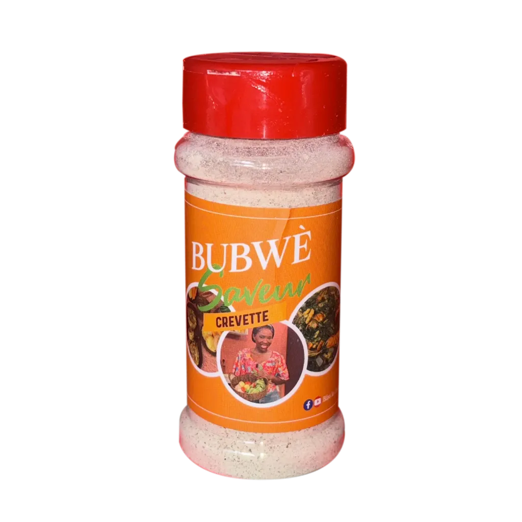 [B40] BUBWE Poudre - Saveur CREVETTE