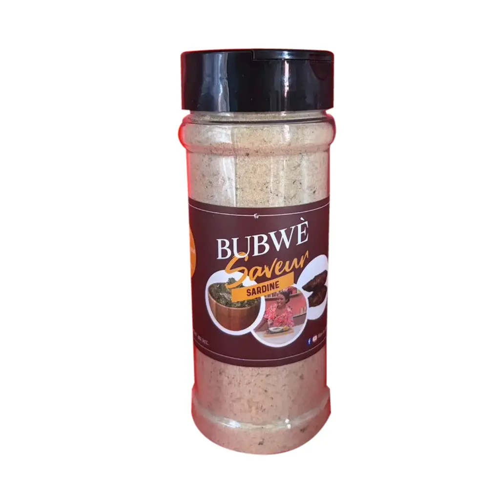BUBWE Poudre - Saveur SARDINE