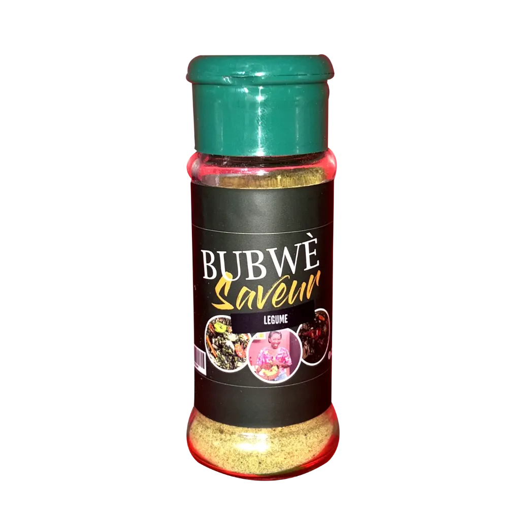 [B10] BUBWE Poudre - Saveur LÉGUME