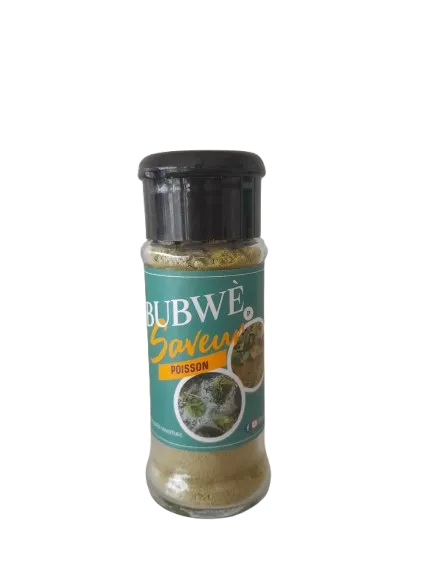 BUBWE Poudre - Saveur POISSON
