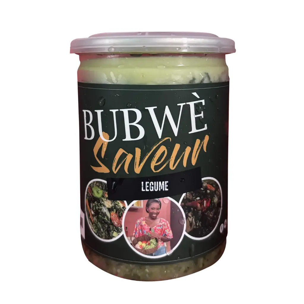 BUBWE Pate - Saveur LEGUME