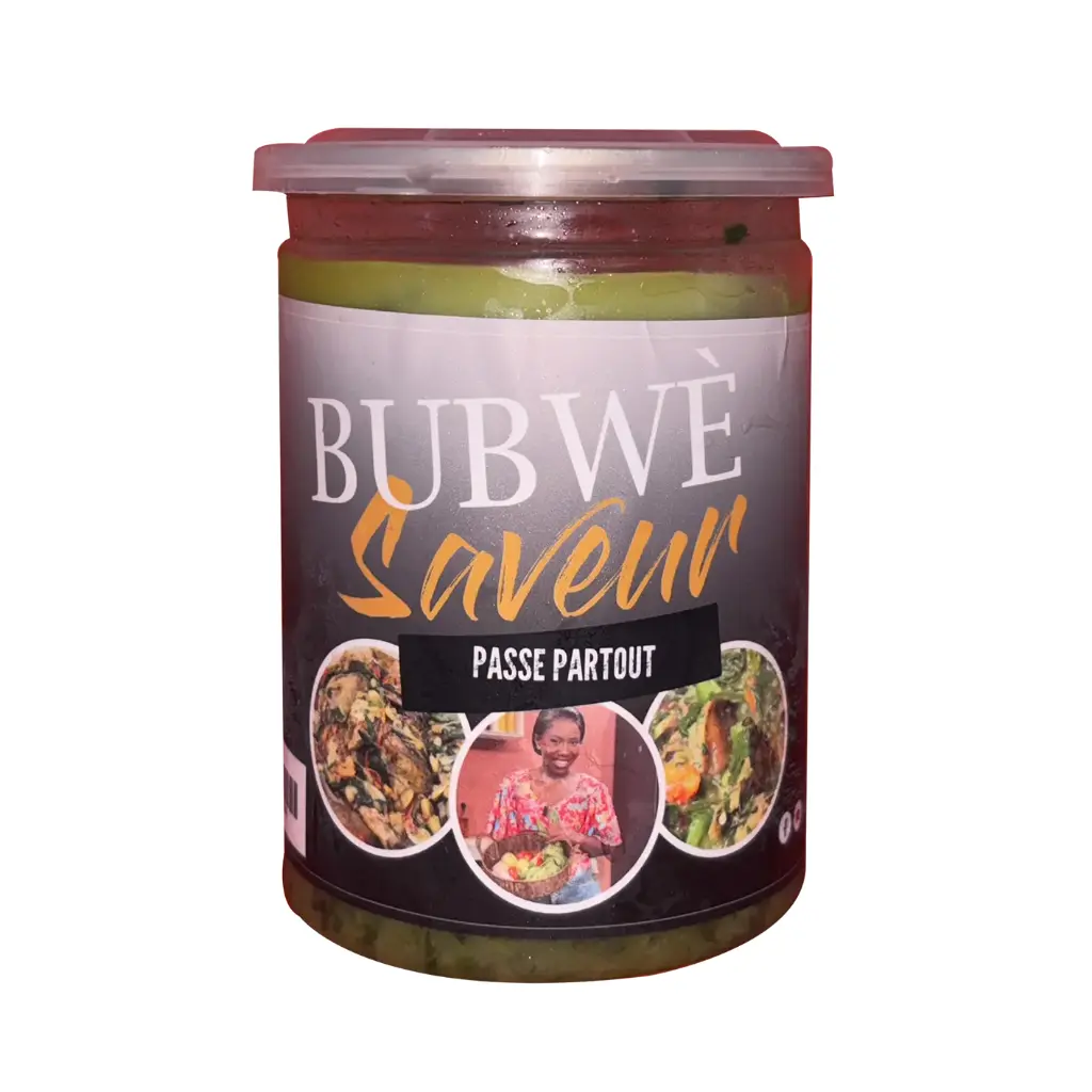 BUBWE Pate - Saveur PASSE PARTOUT