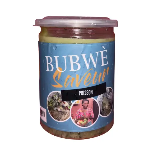 [B41] BUBWE Pate - Saveur POISSON