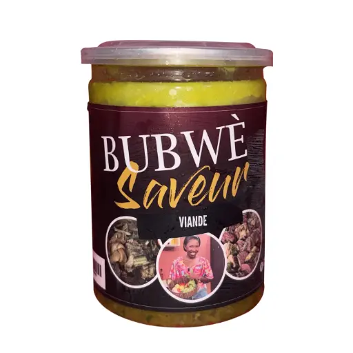 [B21] BUBWE Pate - Saveur VIANDE
