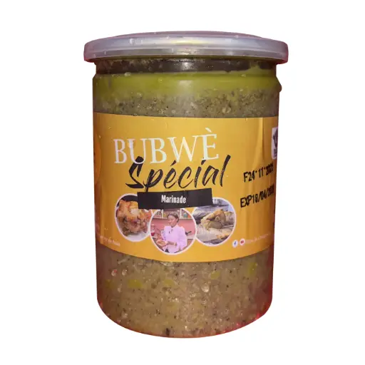 [B12] BUBWE Pate - Spécial MARINADE