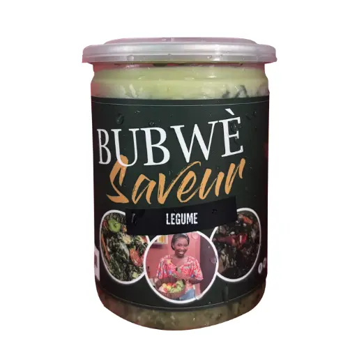 [B11] BUBWE Pate - Saveur LEGUME