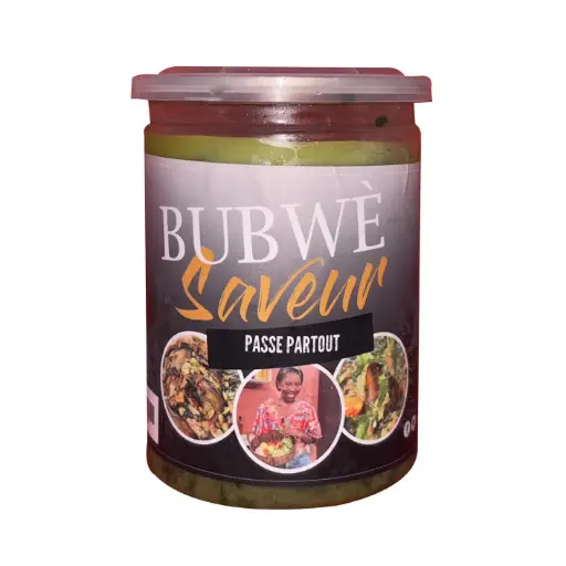 [B31] BUBWE Pate - Saveur PASSE PARTOUT